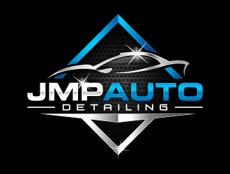 JMP Auto Detailing logo design by ubai popi