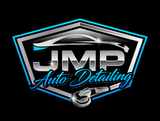 JMP Auto Detailing logo design by jaize