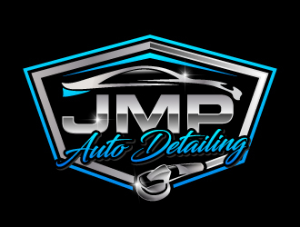 JMP Auto Detailing logo design by jaize