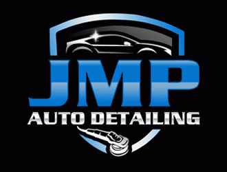 JMP Auto Detailing logo design by Bananalicious
