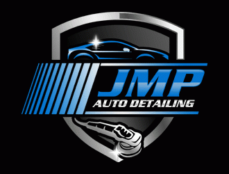 JMP Auto Detailing logo design by Bananalicious