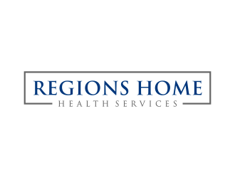 Regions Home Health Services logo design by Raynar