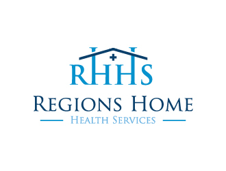 Regions Home Health Services logo design by gateout