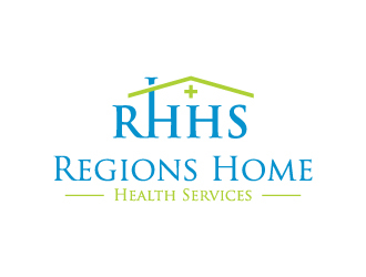 Regions Home Health Services logo design by gateout