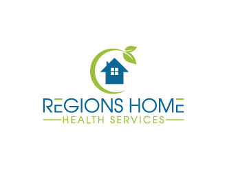 Regions Home Health Services logo design by aryamaity