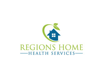 Regions Home Health Services logo design by aryamaity