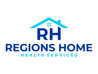 Regions Home Health Services logo design by creator_studios