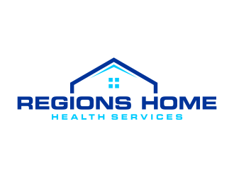 Regions Home Health Services logo design by creator_studios