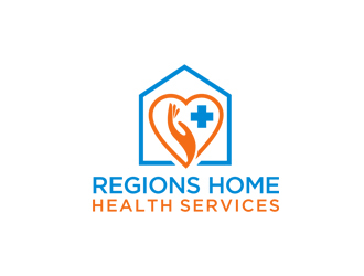 Regions Home Health Services logo design by krishna