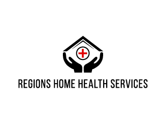Regions Home Health Services logo design by pilKB