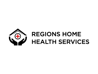 Regions Home Health Services logo design by pilKB