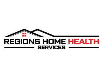 Regions Home Health Services logo design by DreamCather
