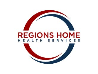 Regions Home Health Services logo design by maserik