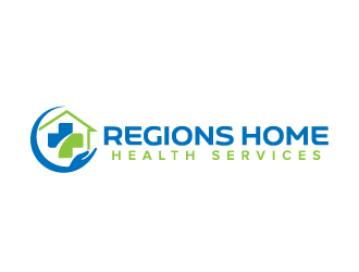 Regions Home Health Services logo design by jaize
