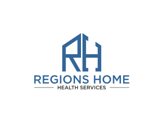 Regions Home Health Services logo design by RatuCempaka