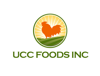 UCC Foods Inc logo design by kunejo