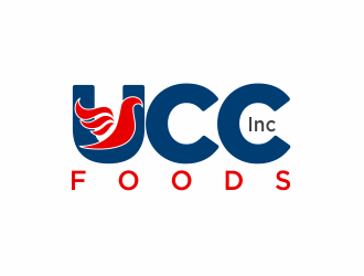 UCC Foods Inc logo design by Mahrein