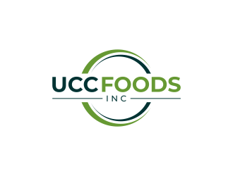 UCC Foods Inc logo design by ubai popi