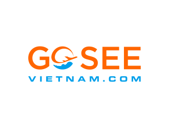 GoSeeVietnam.com logo design by kazama