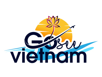 GoSeeVietnam.com logo design by LogoQueen