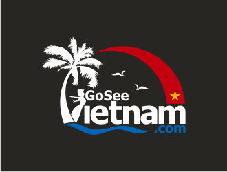 GoSeeVietnam.com logo design by dhe27