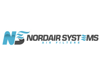 Nordair Systems logo design by GETT