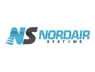 Nordair Systems logo design by GETT