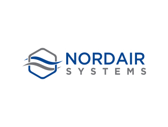 Nordair Systems logo design by cikiyunn