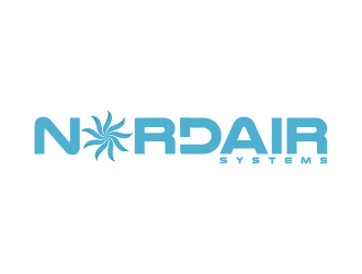 Nordair Systems logo design by GETT