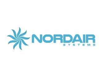 Nordair Systems logo design by GETT