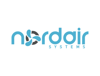 Nordair Systems logo design by GETT