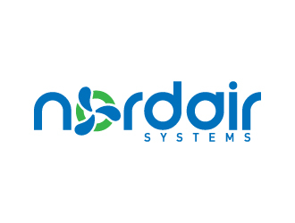 Nordair Systems logo design by GETT