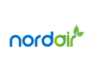 Nordair Systems logo design by GETT