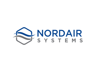 Nordair Systems logo design by cikiyunn