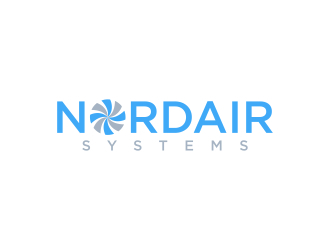 Nordair Systems logo design by javaz