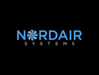 Nordair Systems logo design by javaz