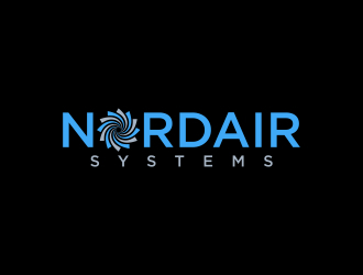Nordair Systems logo design by javaz
