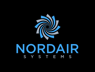 Nordair Systems logo design by javaz