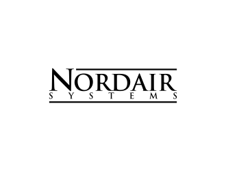 Nordair Systems logo design by diki
