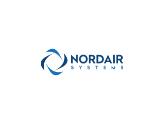 Nordair Systems logo design by RIANW