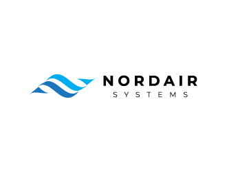 Nordair Systems logo design by pradikas31