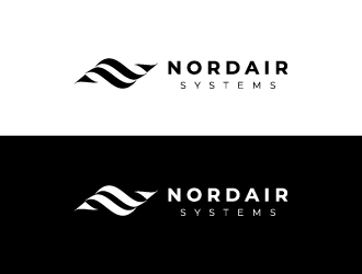 Nordair Systems logo design by pradikas31