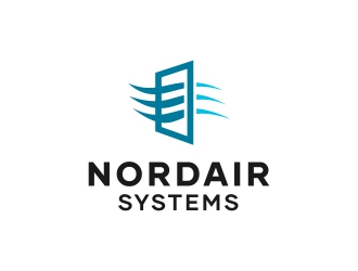 Nordair Systems logo design by harno