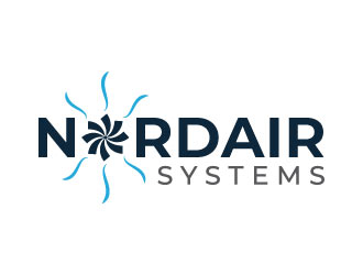 Nordair Systems logo design by pixalrahul