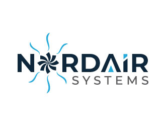 Nordair Systems logo design by pixalrahul