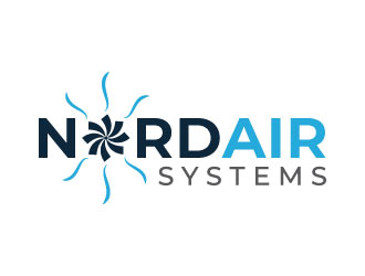 Nordair Systems logo design by pixalrahul