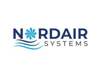Nordair Systems logo design by pixalrahul