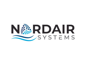 Nordair Systems logo design by pixalrahul
