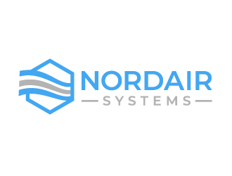 Nordair Systems logo design by akilis13
