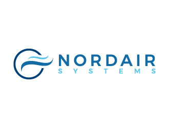 Nordair Systems logo design by logogeek